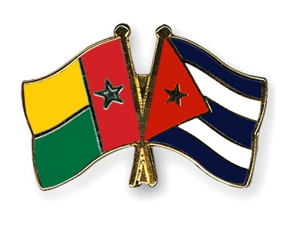 Fahnen Pins Guinea-Bissau Kuba