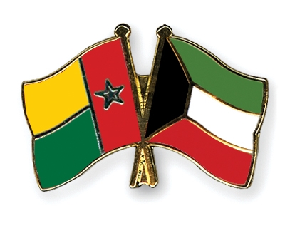 Fahnen Pins Guinea-Bissau Kuwait