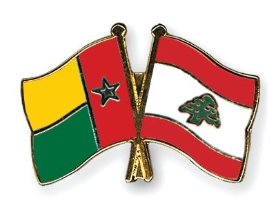 Fahnen Pins Guinea-Bissau Libanon
