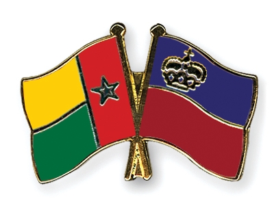 Fahnen Pins Guinea-Bissau Liechtenstein