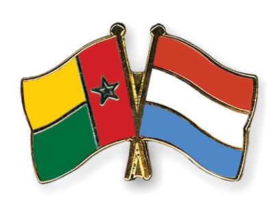 Fahnen Pins Guinea-Bissau Luxemburg