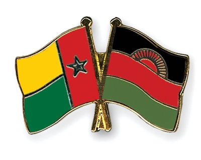 Fahnen Pins Guinea-Bissau Malawi