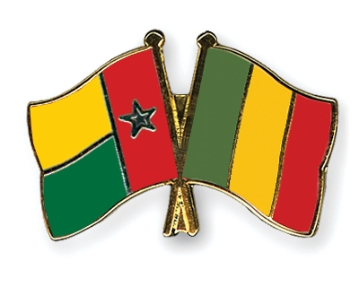 Fahnen Pins Guinea-Bissau Mali