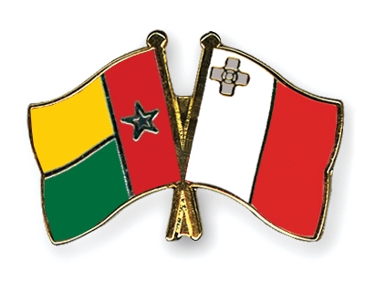 Fahnen Pins Guinea-Bissau Malta