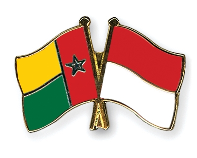Fahnen Pins Guinea-Bissau Monaco