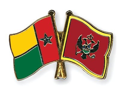 Fahnen Pins Guinea-Bissau Montenegro