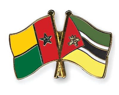 Fahnen Pins Guinea-Bissau Mosambik