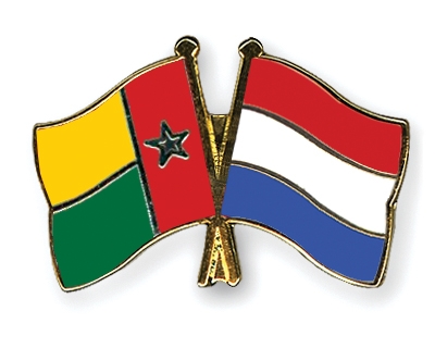 Fahnen Pins Guinea-Bissau Niederlande