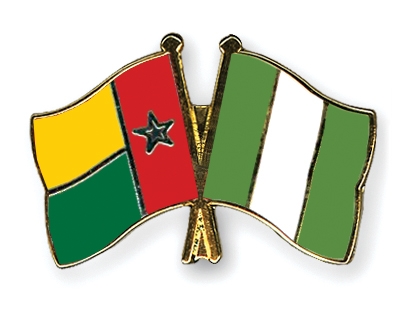 Fahnen Pins Guinea-Bissau Nigeria