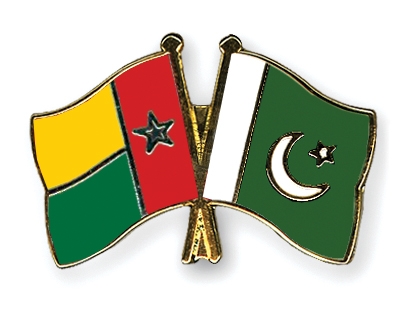 Fahnen Pins Guinea-Bissau Pakistan