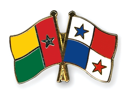 Fahnen Pins Guinea-Bissau Panama
