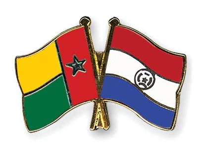 Fahnen Pins Guinea-Bissau Paraguay