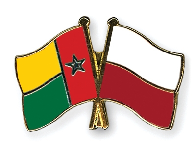 Fahnen Pins Guinea-Bissau Polen