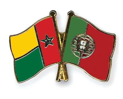 Fahnen Pins Guinea-Bissau Portugal