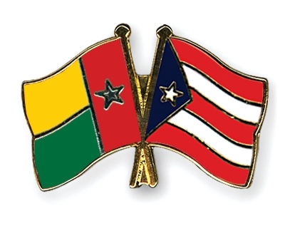 Fahnen Pins Guinea-Bissau Puerto-Rico