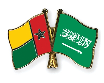 Fahnen Pins Guinea-Bissau Saudi-Arabien
