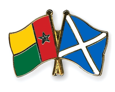 Fahnen Pins Guinea-Bissau Schottland