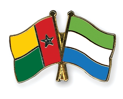 Fahnen Pins Guinea-Bissau Sierra-Leone