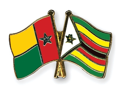 Fahnen Pins Guinea-Bissau Simbabwe
