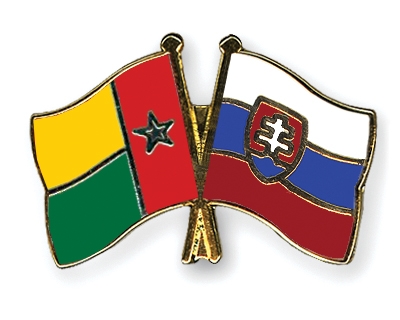 Fahnen Pins Guinea-Bissau Slowakei
