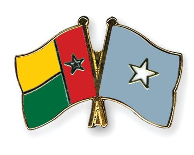 Fahnen Pins Guinea-Bissau Somalia