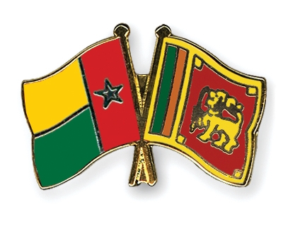 Fahnen Pins Guinea-Bissau Sri-Lanka