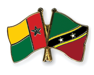 Fahnen Pins Guinea-Bissau St-Kitts-und-Nevis