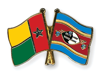 Fahnen Pins Guinea-Bissau Swasiland