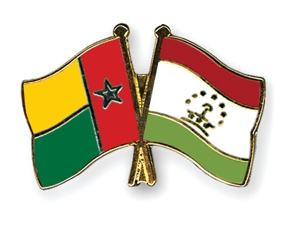 Fahnen Pins Guinea-Bissau Tadschikistan