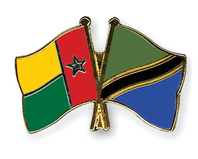 Fahnen Pins Guinea-Bissau Tansania