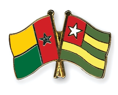Fahnen Pins Guinea-Bissau Togo