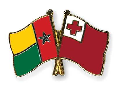 Fahnen Pins Guinea-Bissau Tonga