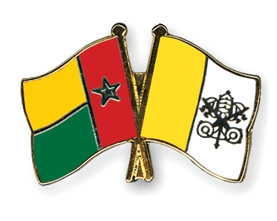 Fahnen Pins Guinea-Bissau Vatikanstadt
