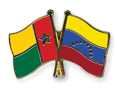 Fahnen Pins Guinea-Bissau Venezuela