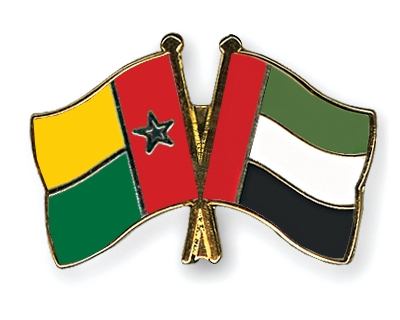 Fahnen Pins Guinea-Bissau Ver-Arab-Emirate