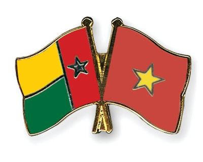 Fahnen Pins Guinea-Bissau Vietnam