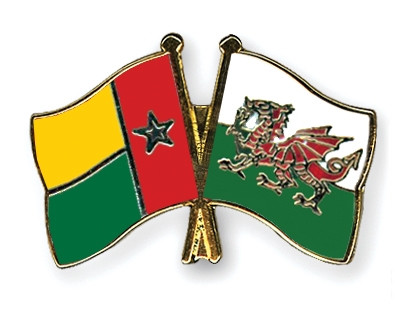 Fahnen Pins Guinea-Bissau Wales