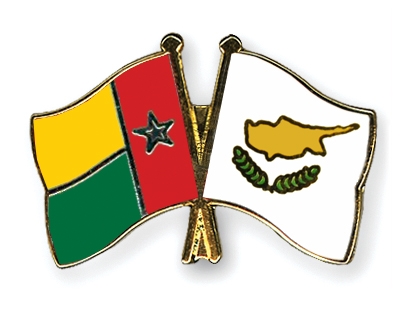 Fahnen Pins Guinea-Bissau Zypern