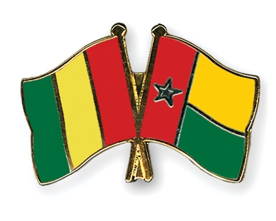 Fahnen Pins Guinea Guinea-Bissau