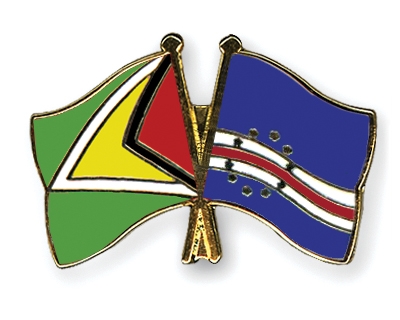 Fahnen Pins Guyana Kap-Verde