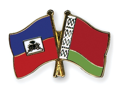 Fahnen Pins Haiti Belarus