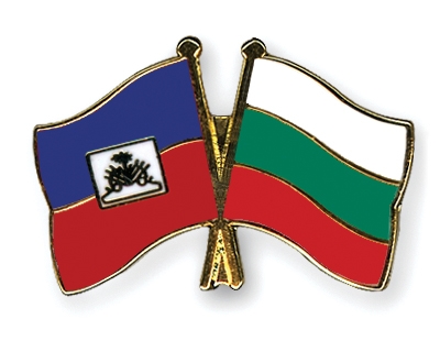 Fahnen Pins Haiti Bulgarien