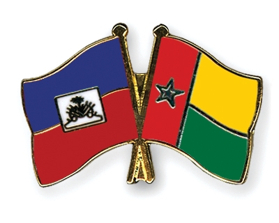 Fahnen Pins Haiti Guinea-Bissau