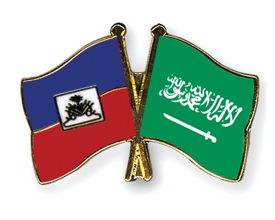 Fahnen Pins Haiti Saudi-Arabien