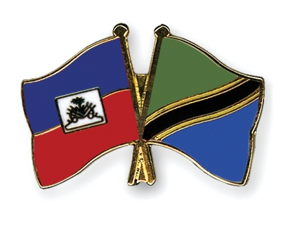 Fahnen Pins Haiti Tansania