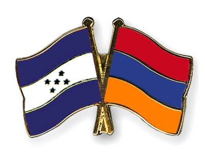 Fahnen Pins Honduras Armenien