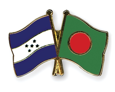 Fahnen Pins Honduras Bangladesch