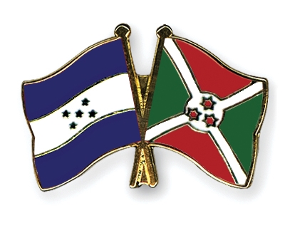 Fahnen Pins Honduras Burundi