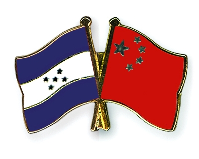 Fahnen Pins Honduras China