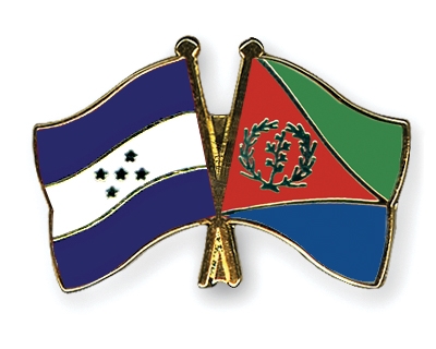 Fahnen Pins Honduras Eritrea